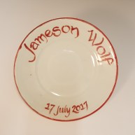 jameson plate